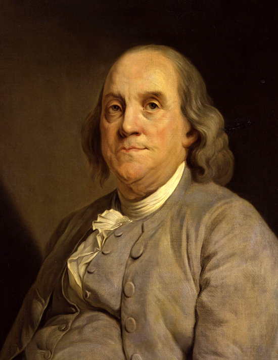 Benjamin Franklin 2 1