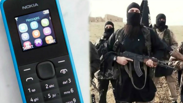 Nokia 105 teroriștii ISIS w600 1