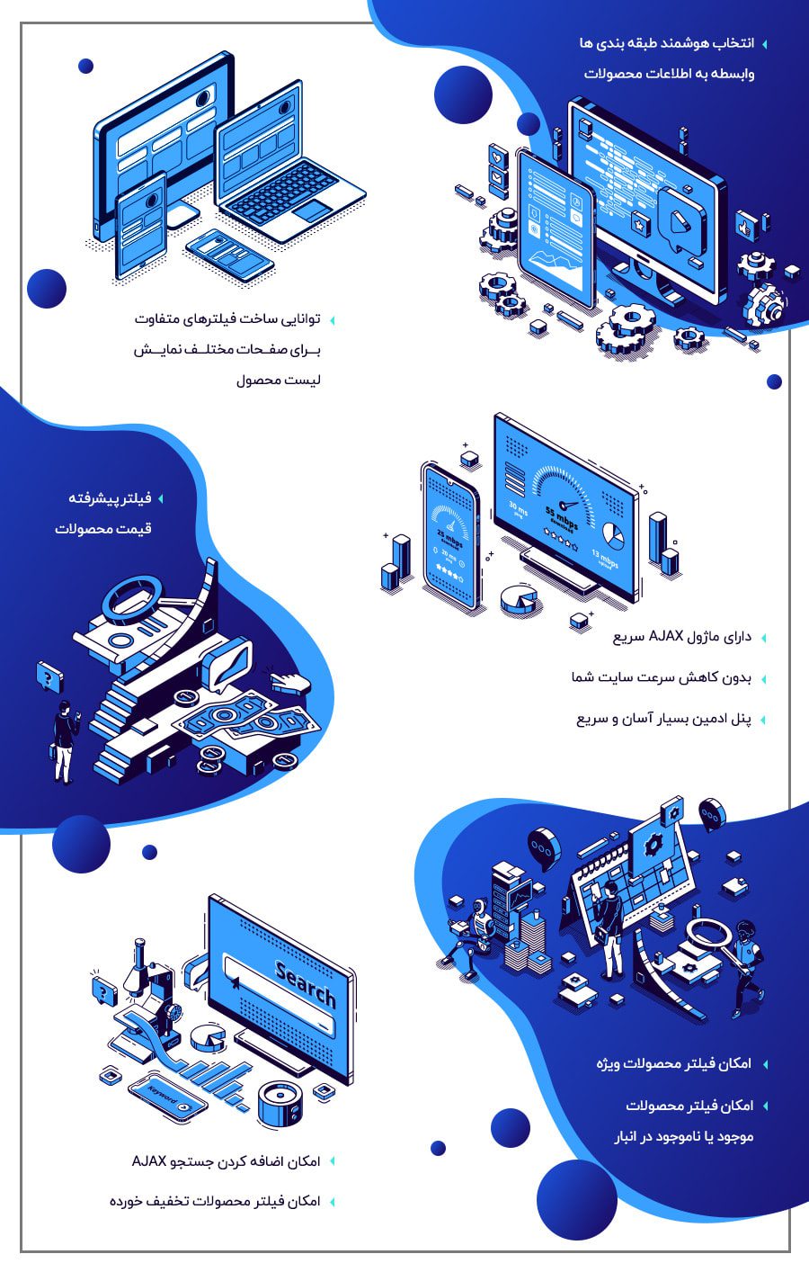 افزونه فیلتر محصولات ووکامرس | پلاگین Woocommerce Product Filter | افزونه فیلتر آجاکس ووکامرس