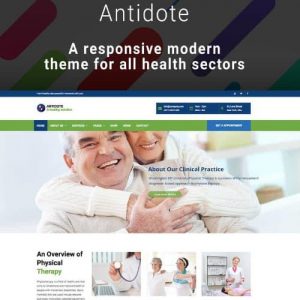 قالب پزشکی و سلامتی وردپرس