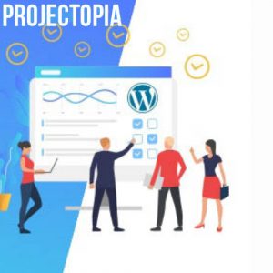 افزونه مدیریت پروژه برای وردپرس Projectopia