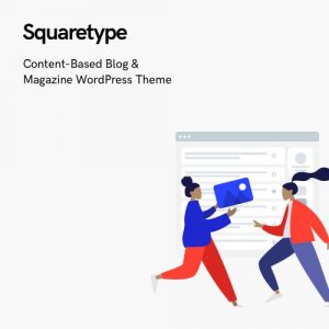 قالب مجله خبری و وبلاگی اسکوآرتایپ