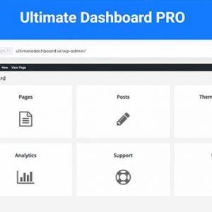افزونه Ultimate Dashboard Pro