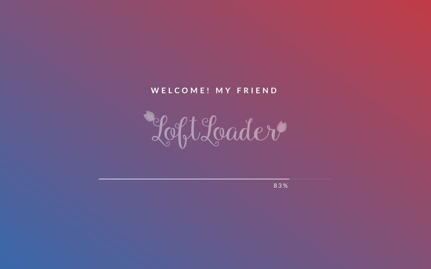 افزونه بارگذاری صفجات LoftLoader Pro