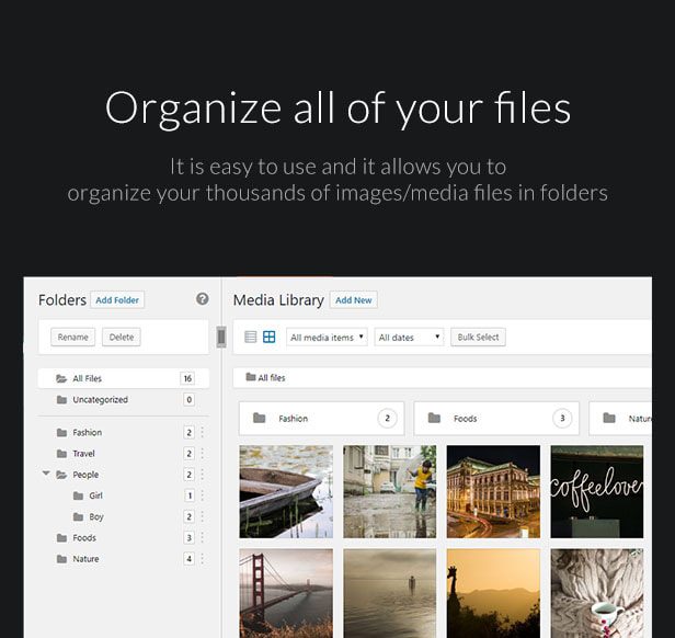 افزونه FileBase | افزونه مدیریت رسانه و کتابخانه وردپرس | پلاگین ...