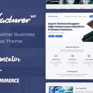 قالب Manufacturer