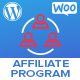افزونه WordPress & WooCommerce Affiliate Program)