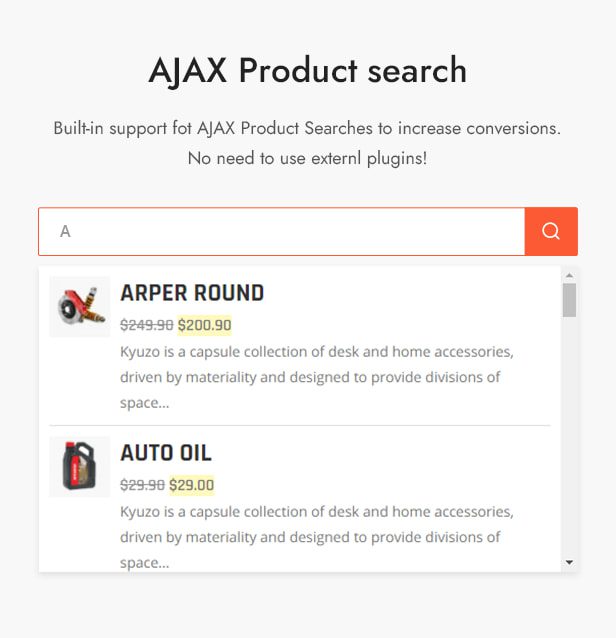 قالب Apar – قالب فروشگاه قطعات خودرو وردپرس آپار