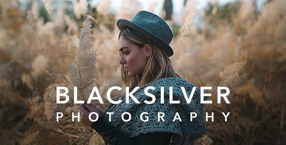 قالب Blacksilver | قالب وردپرس Blacksilver | پوسته فتوگرافی و عکاسی