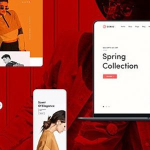 قالب Cerio | قالب ووکامرس مد Cerio | قالب فروشگاهی وردپرس سریو