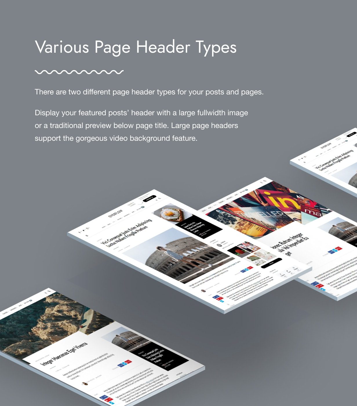 قالب Overflow | قالب وردپرس Overflow | پوسته وبلاگ و مجله وردپرس