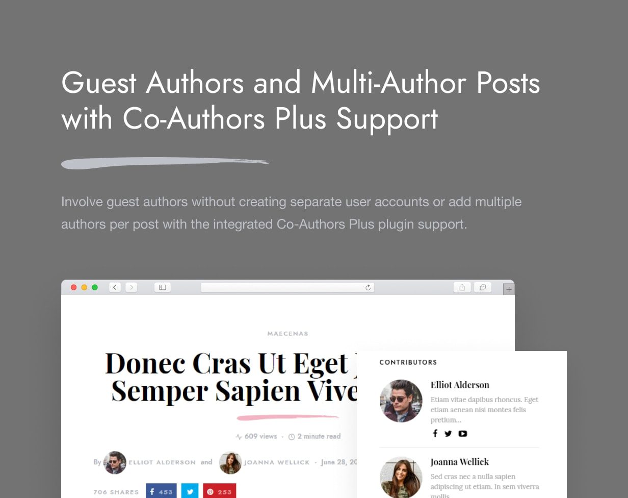 قالب Overflow | قالب وردپرس Overflow | پوسته وبلاگ و مجله وردپرس