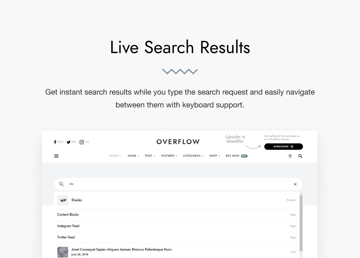 قالب Overflow | قالب وردپرس Overflow | پوسته وبلاگ و مجله وردپرس