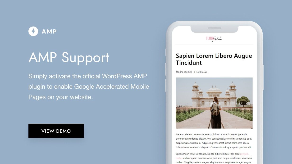 قالب Overflow | قالب وردپرس Overflow | پوسته وبلاگ و مجله وردپرس