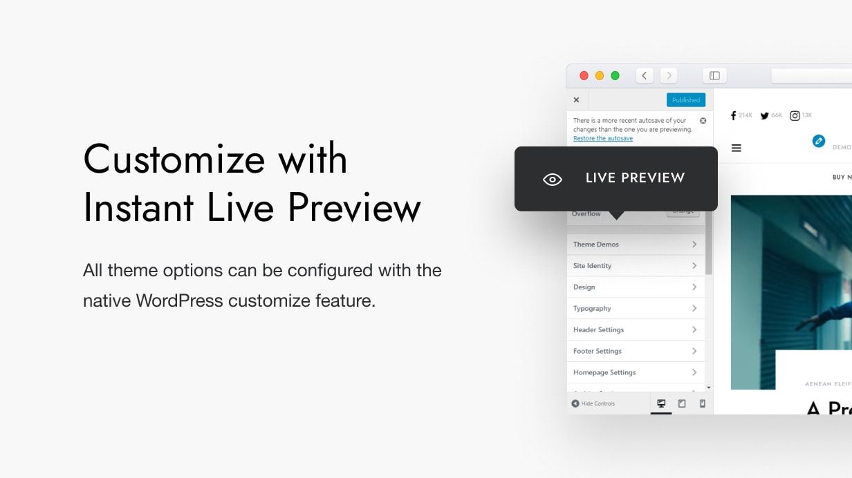 قالب Overflow | قالب وردپرس Overflow | پوسته وبلاگ و مجله وردپرس