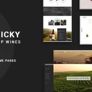 قالب Wicky